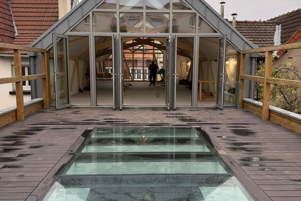 Phase travaux- Photo Chantier-surelevation-surelevation-Saint-Ouen-sur-Seine