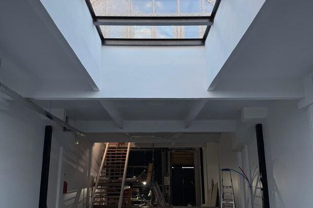 Phase travaux- Photo Chantier-surelevation-surelevation-Saint-Ouen-sur-Seine