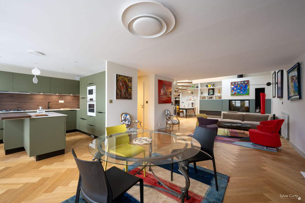 Pièce de vie-renovation-maison-La Rochelle