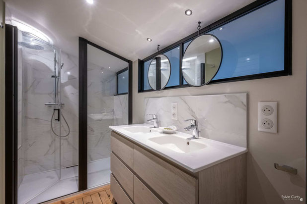 Salle d'eau-renovation-maison-La Rochelle