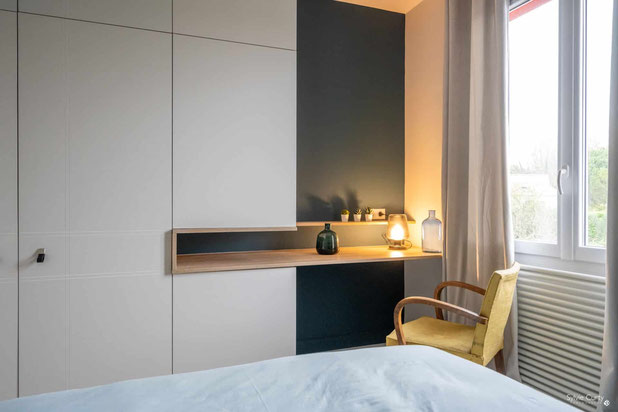 Chambre 2-renovation-maison-La Rochelle
