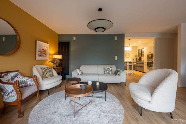 Salon-renovation-maison-La Rochelle