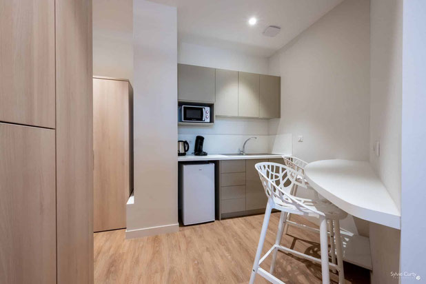 Cuisine-amenagement-bureaux-La Rochelle