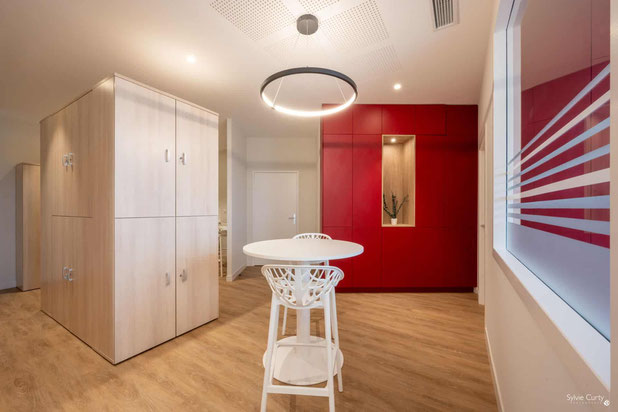 Salle de repos-amenagement-bureaux-La Rochelle