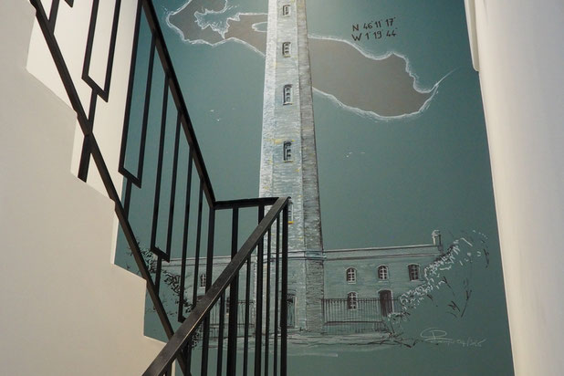 Escalier-renovation-maison-La Flotte