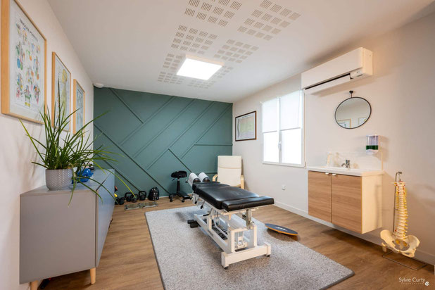 Salle d'un practicien-surelevation-equipement-La Rochelle