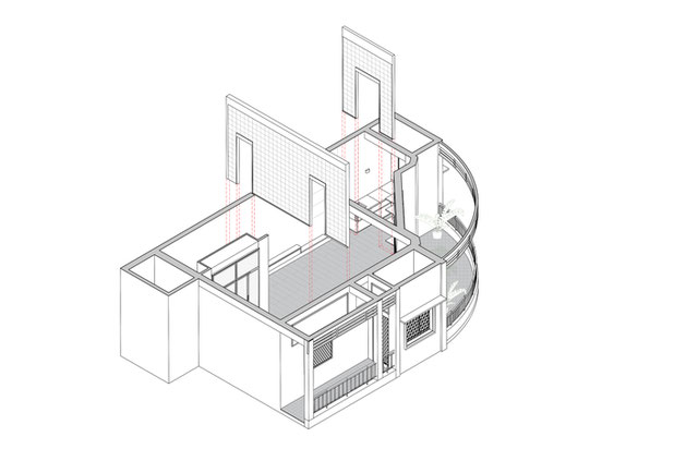 Axo-renovation-appartement-Phnom Penh
