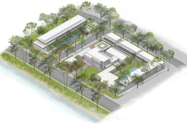 Vue d'ensemble-agrandissement_extension-hotel-Siem Reap