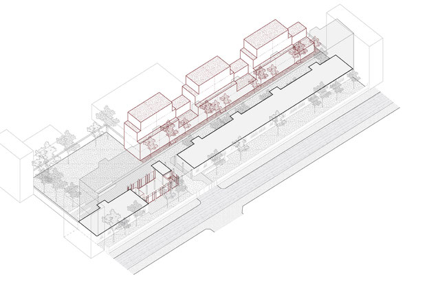 Vue d'ensemble-rehabilitation-immeuble-Paris