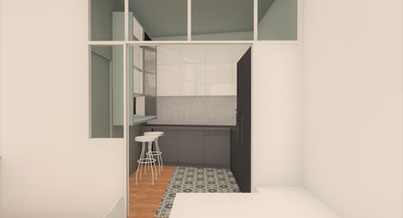 Photo d'un projet de Aménagement Appartement à Paris