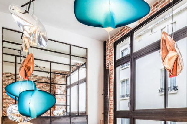 Luminaire/Miroir-renovation-logement-Paris