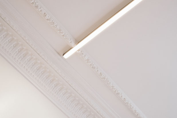 Détail luminaire-rehabilitation-bureaux-Paris