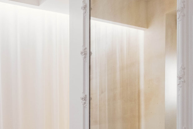 Détail miroir-rehabilitation-bureaux-Paris