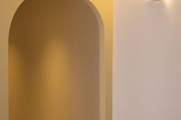Détail applique et arche-renovation-appartement-Paris