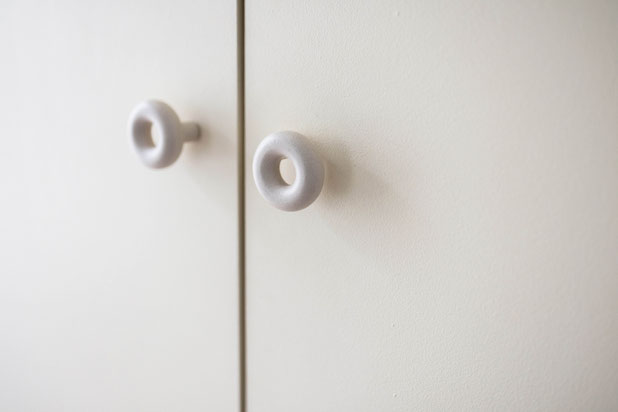 Détail bouton de porte-renovation-appartement-Paris