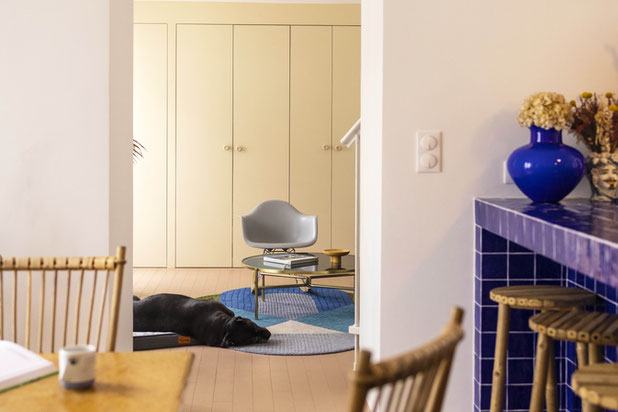 Salle à manger-renovation-appartement-Paris