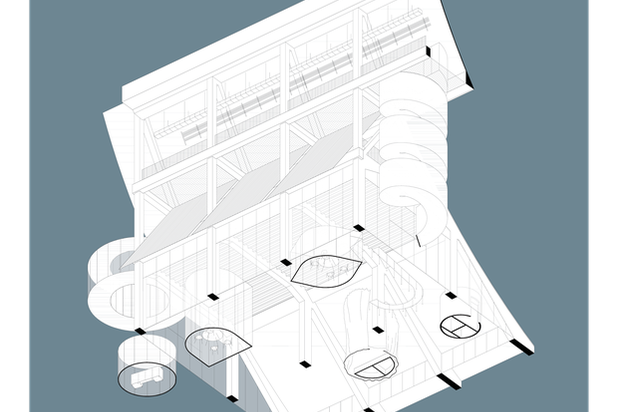 axonométrie-renovation-equipement-Le Havre