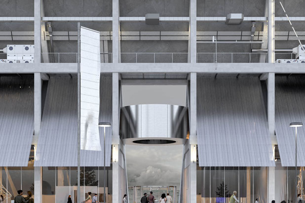 entrée du musée-renovation-equipement-Le Havre