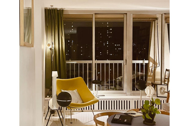 coin salle à manger-renovation-appartement-Paris