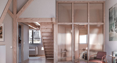 Photo d'un projet de Rénovation Appartement à Strasbourg