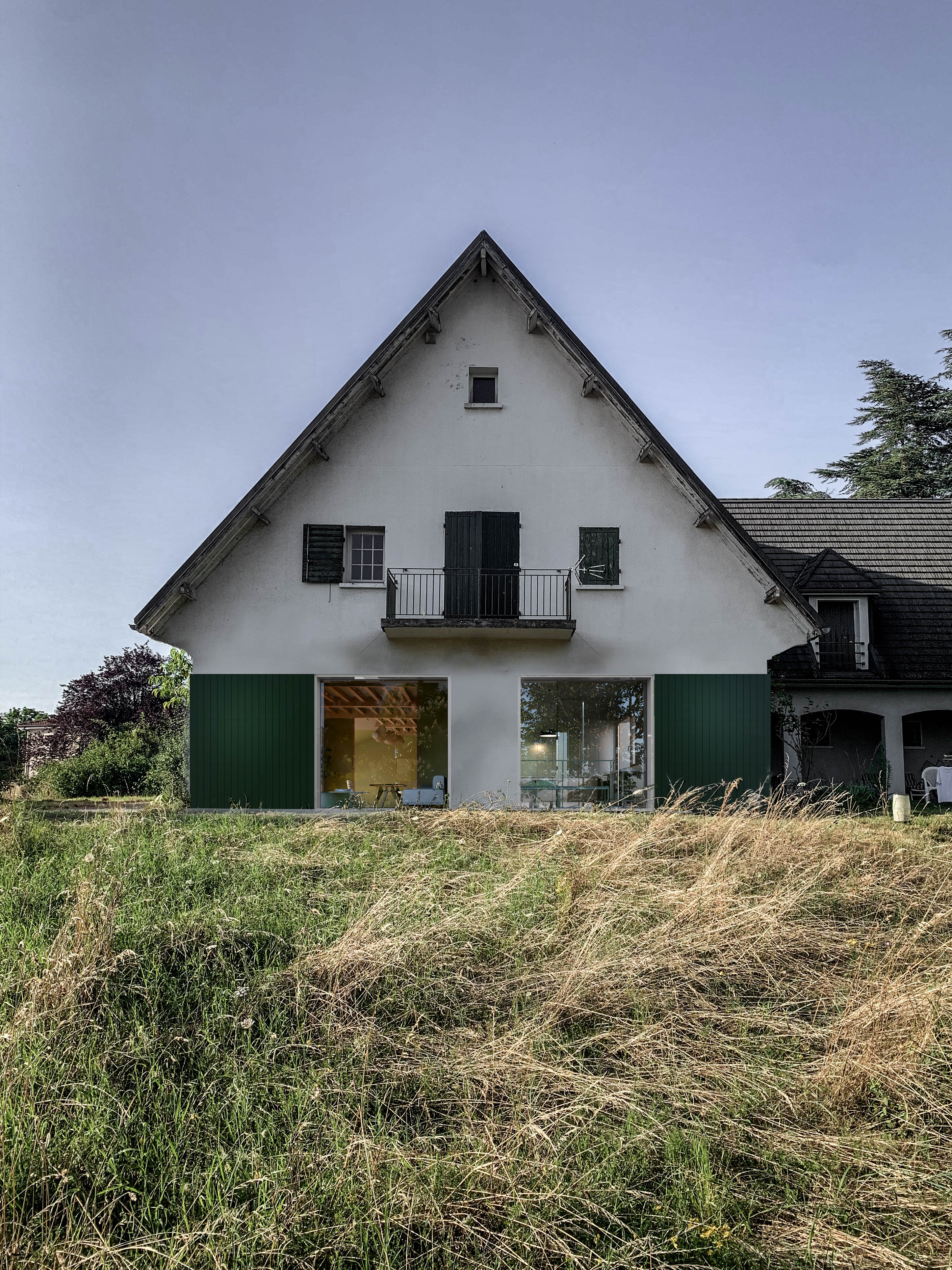 rénovation d'une villa pavillonnaire – rénovation de maison Rhône