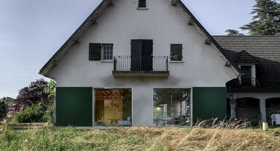 Photo d'un projet de Rénovation Maison à Charbonnières-les-Bains