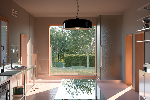 cuisine-renovation-maison-Charbonnières-les-Bains