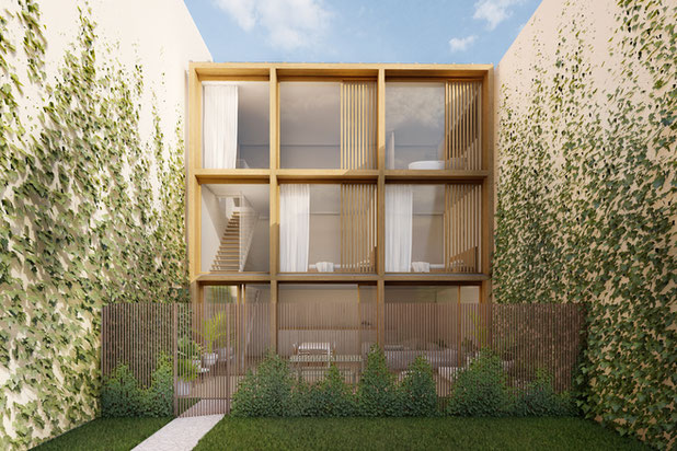 Maison de ville-construction-maison-Clichy