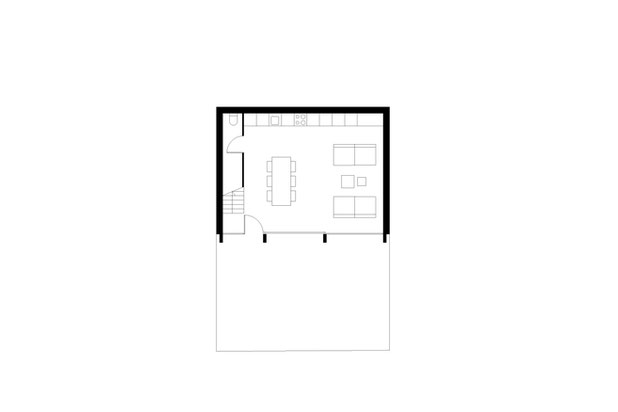 Plan RdC-construction-maison-Clichy