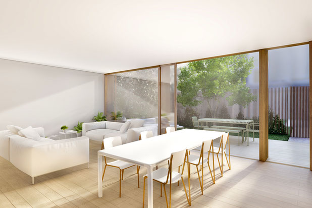 Séjour-construction-maison-Clichy