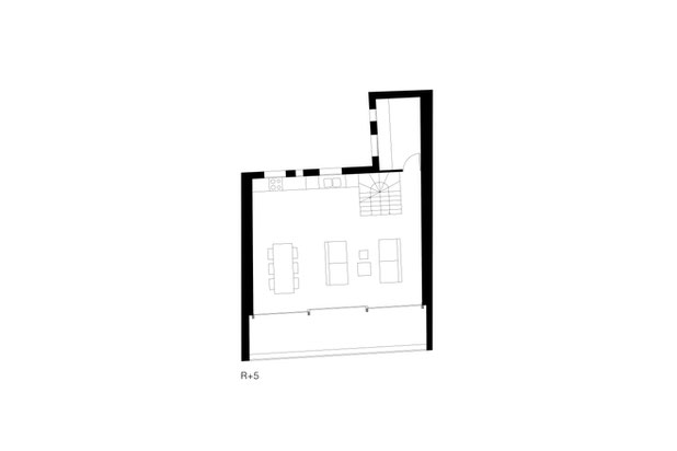 Plan R+5-surelevation-logement-Clichy