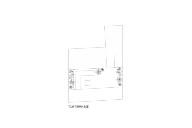 Plan toit-terrasse-surelevation-logement-Clichy