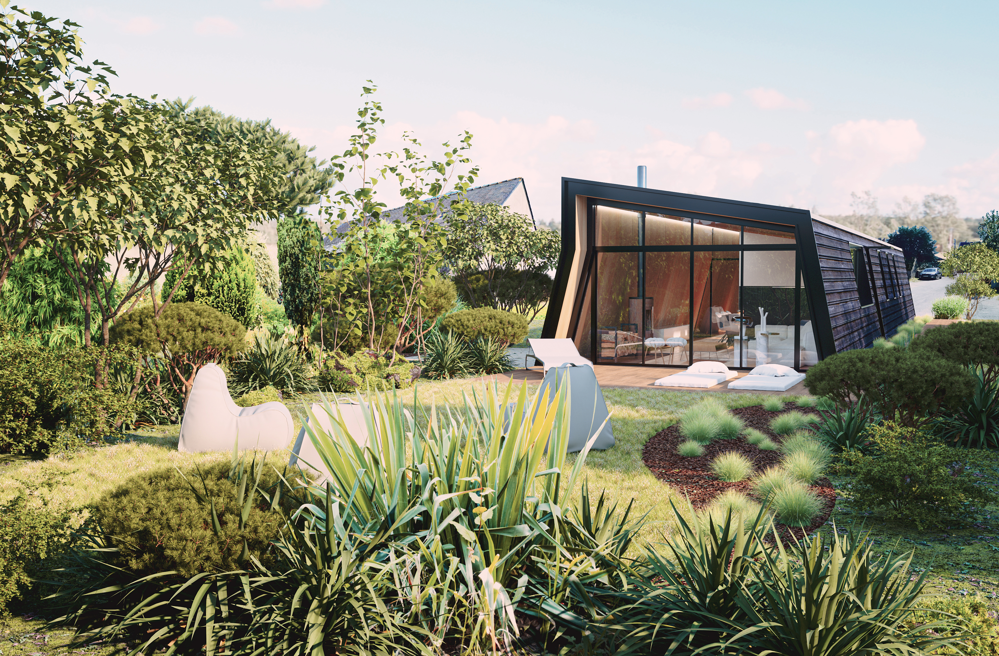 SAILLE // MAISON N°02 – construction de maison neuve Dordogne