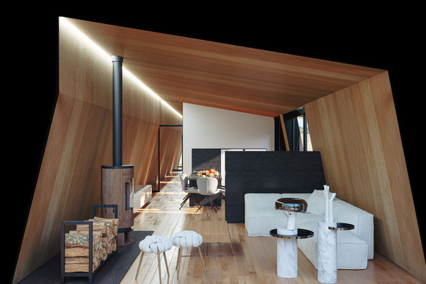 Salle à manger-construction-maison-Guérande