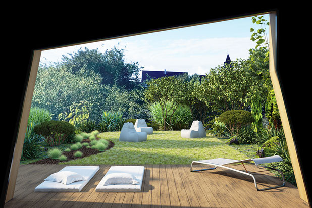 Terrasse extérieure-construction-maison-Guérande
