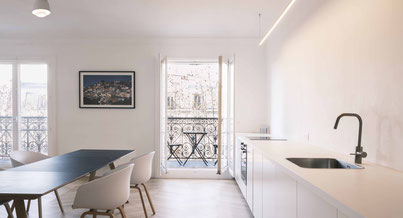 Photo d'un projet de Rénovation Appartement à Paris