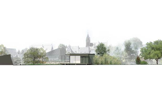 Façade est-construction-maison-Guérande