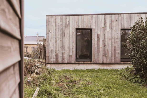 Façade ouest sur Venelle-construction-maison-Guérande