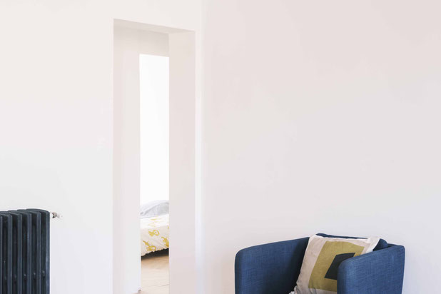 Séjour et chambre-renovation-appartement-Paris