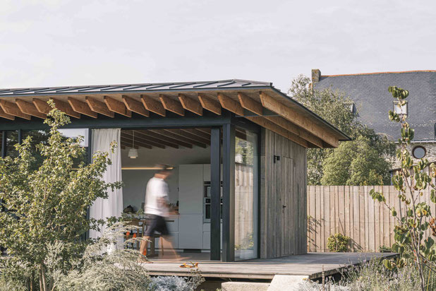 Entrée-construction-maison-Guérande