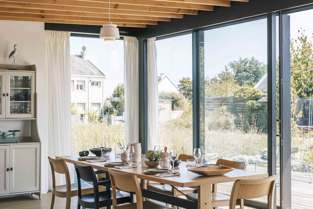 Salle à manger-construction-maison-Guérande