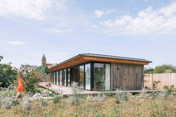 Vue sur l'église-construction-maison-Guérande