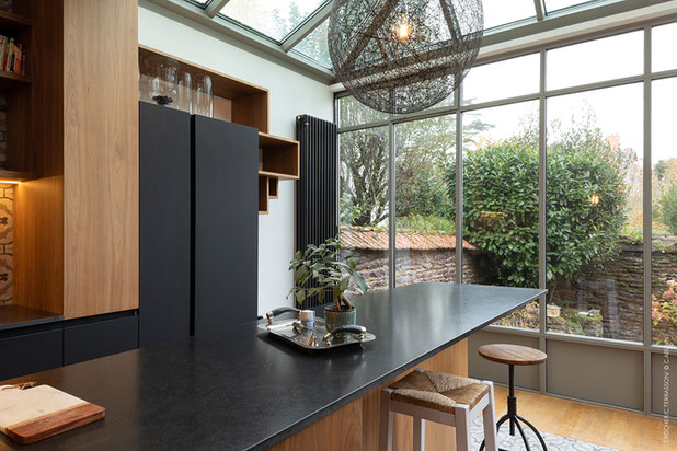 Espace repas-renovation-logement-Rennes