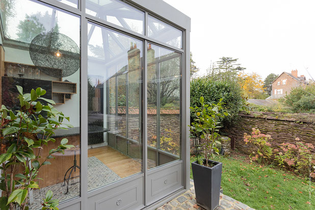 Extension style 1900-renovation-logement-Rennes