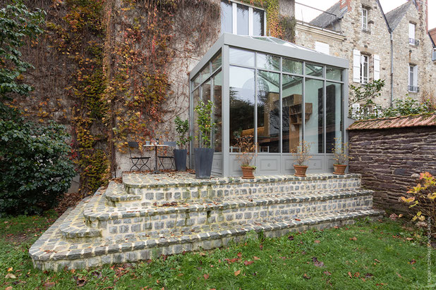 Extension style verrière-renovation-logement-Rennes