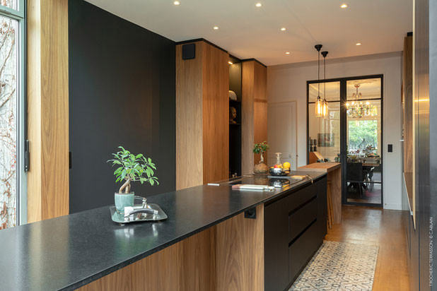 Îlot cuisine-renovation-logement-Rennes