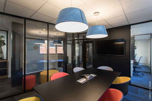Salle de réunion-amenagement-bureaux-Rennes