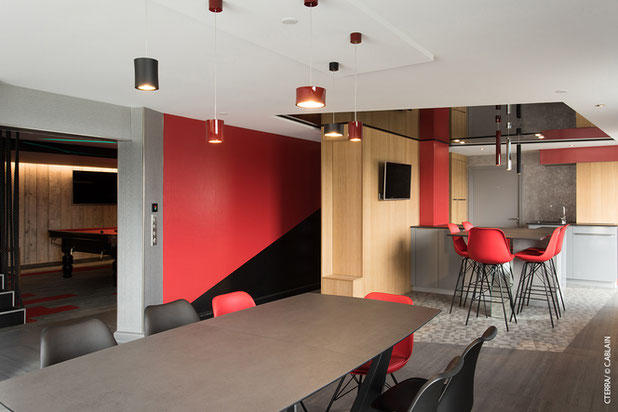 Un espace repas pep's-agrandissement_extension-logement-Villedieu