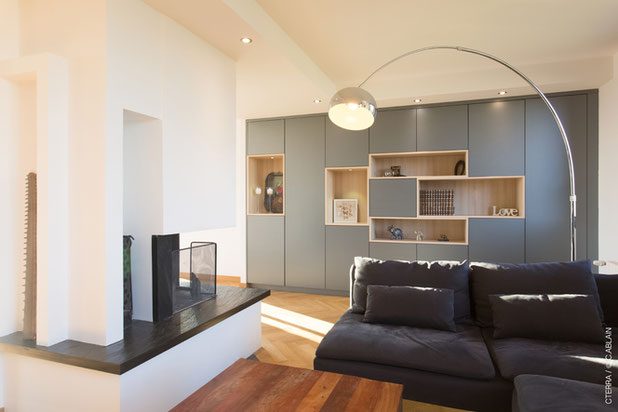 De grands rangments sur-mesure-renovation-logement-Plélan-le-Grand