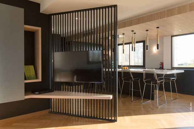 Une claustra séparative-renovation-logement-Plélan-le-Grand